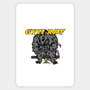 Gym Rat Sticker